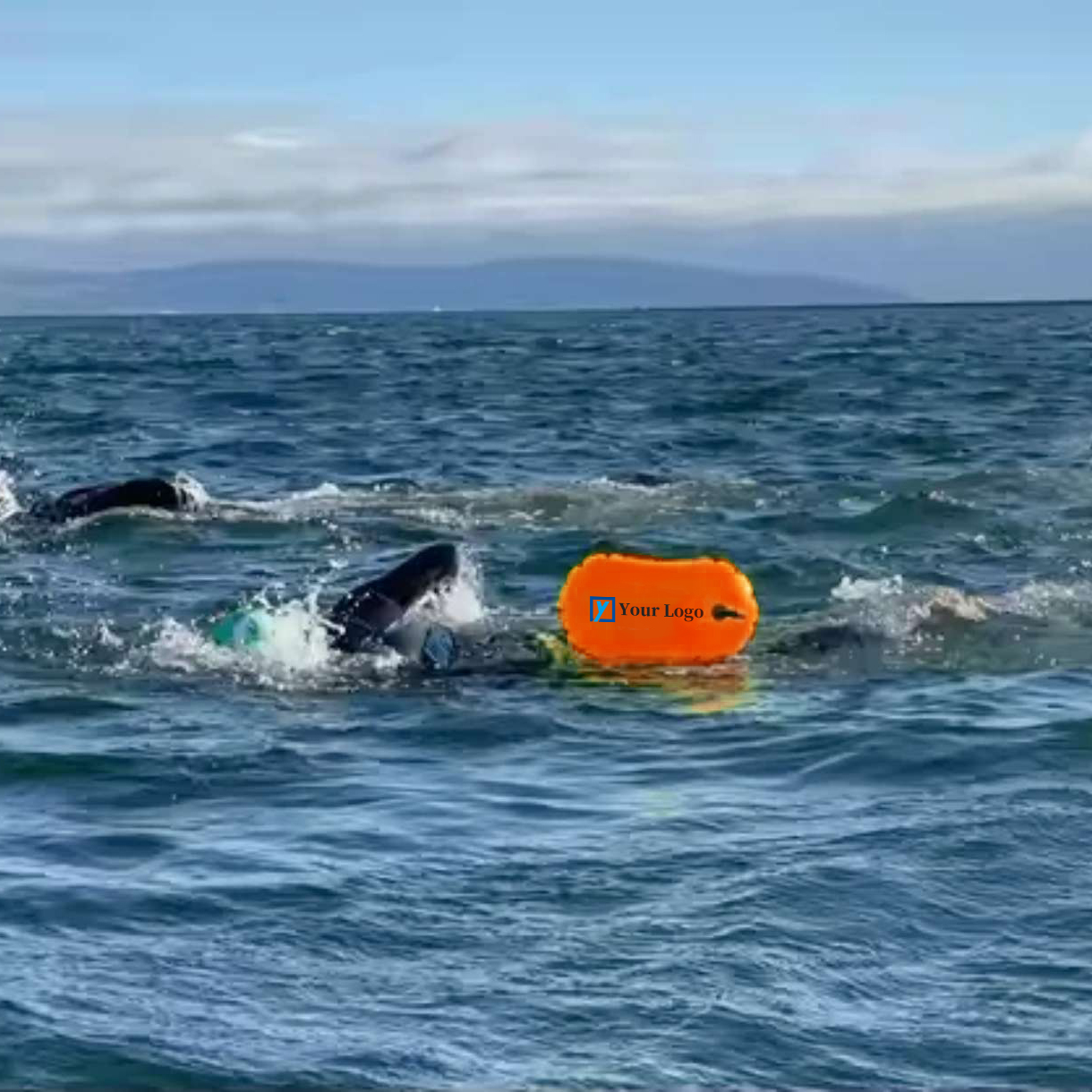 Aufblasbare Schwimmbojen mit Logo bedrucken lassen | bedruckte Schwimmbojen