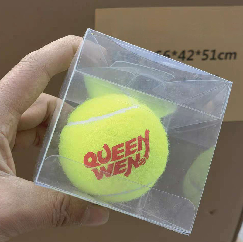 	Individuelle Tennisbälle mit Firmenlogo als Werbeartikel - Personalisierte Tennisbälle 