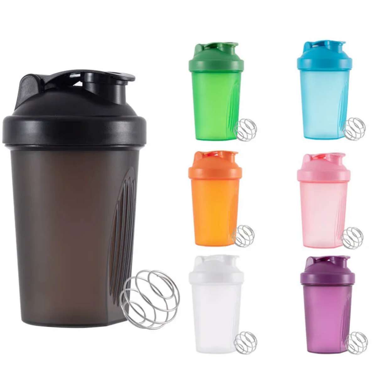 Protein Shaker mit individuell bedrucktem Logo - Shaker mit Logo für Fitnessstudio
