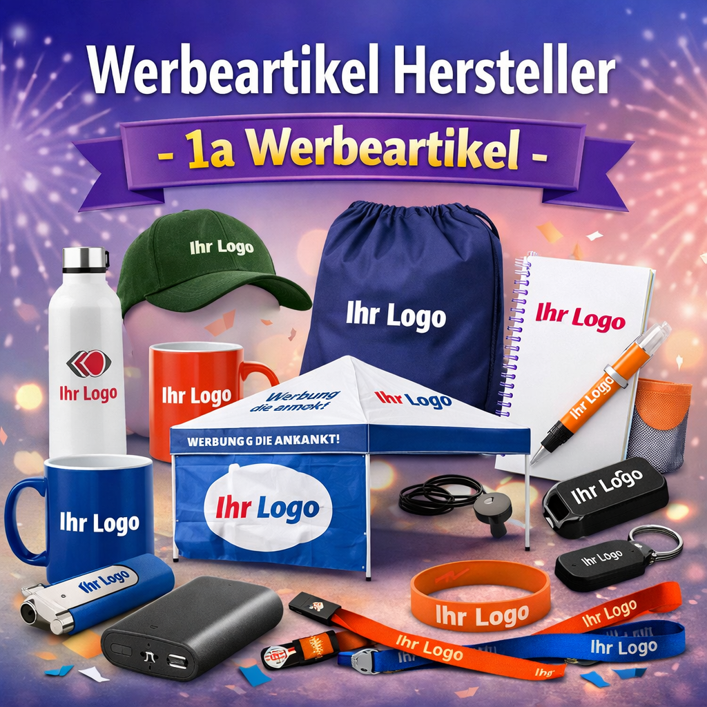 Was sind die Top 10 Werbeartikel?