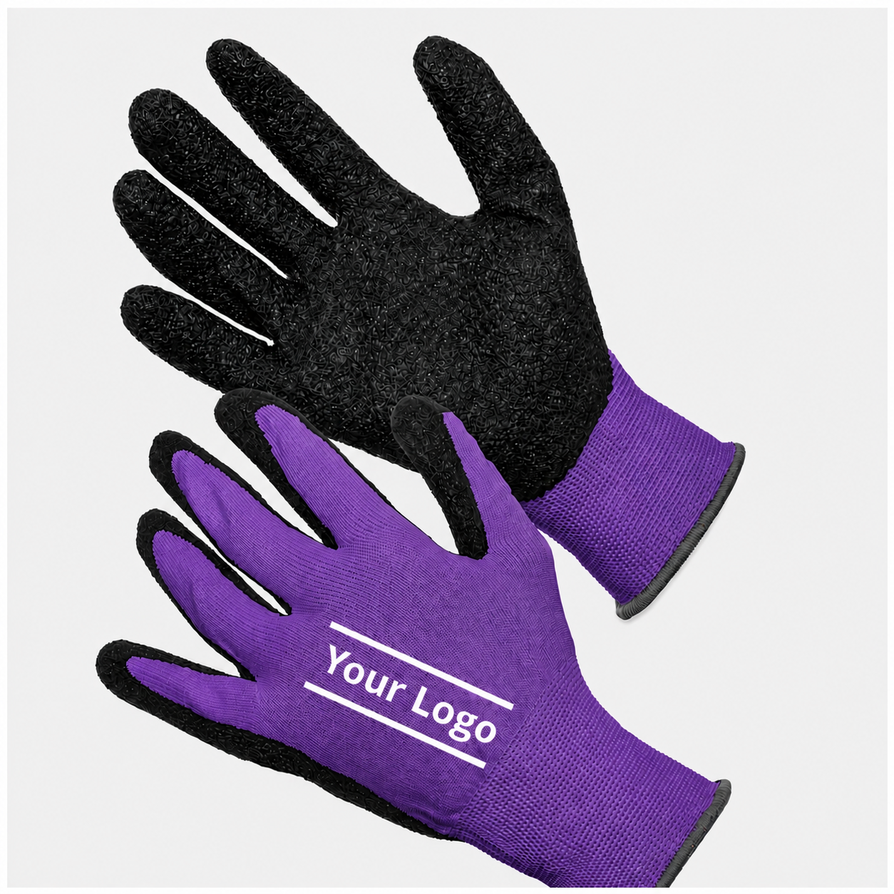 Individuelle Montagehandschuhe mit Logo für Industrie & Handwerk - Arbeitshandschuhe-bedrucken.com