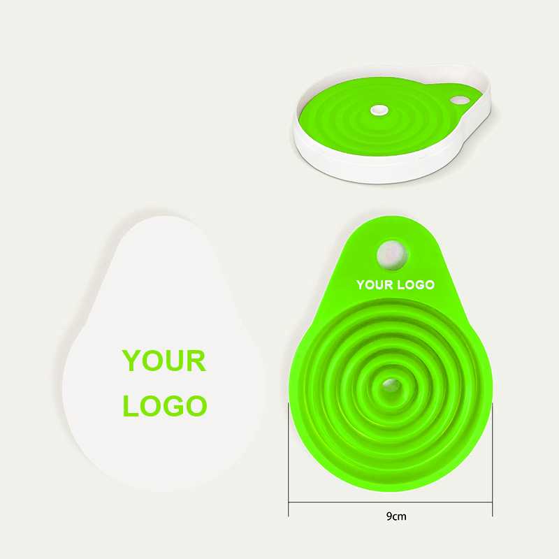 	Zusammenklappbare Trichter bedrucken - faltbare Trichter mit Logo 