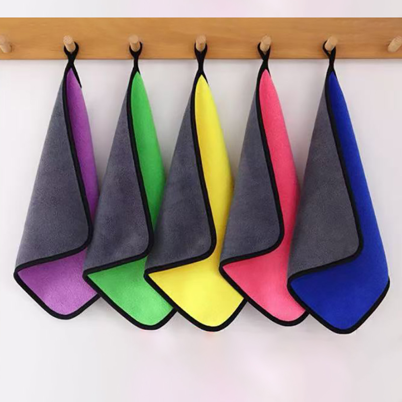 	Mikrofaser Putztuch mit Ihrem Logo bedrucken