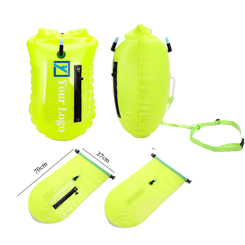 	Schwimmbojen mit Logo