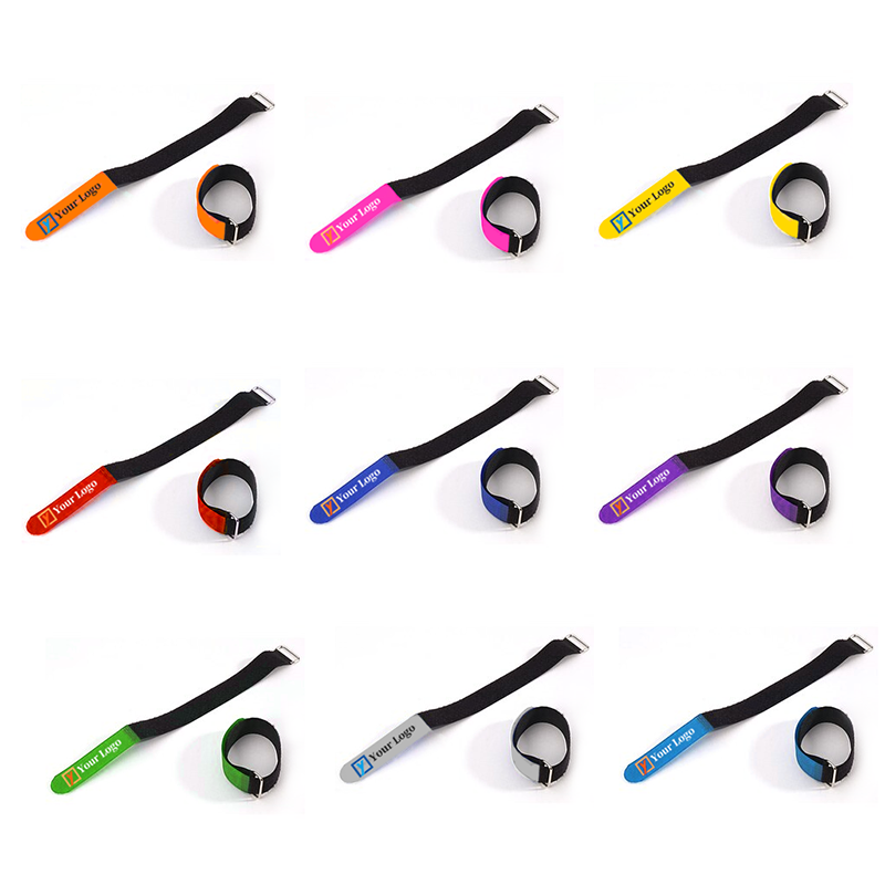 	Klettband mit Metallöse individuell bedrucken lassen