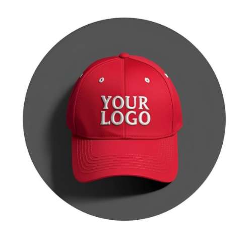 	Caps bedrucken mit eigenem Logo