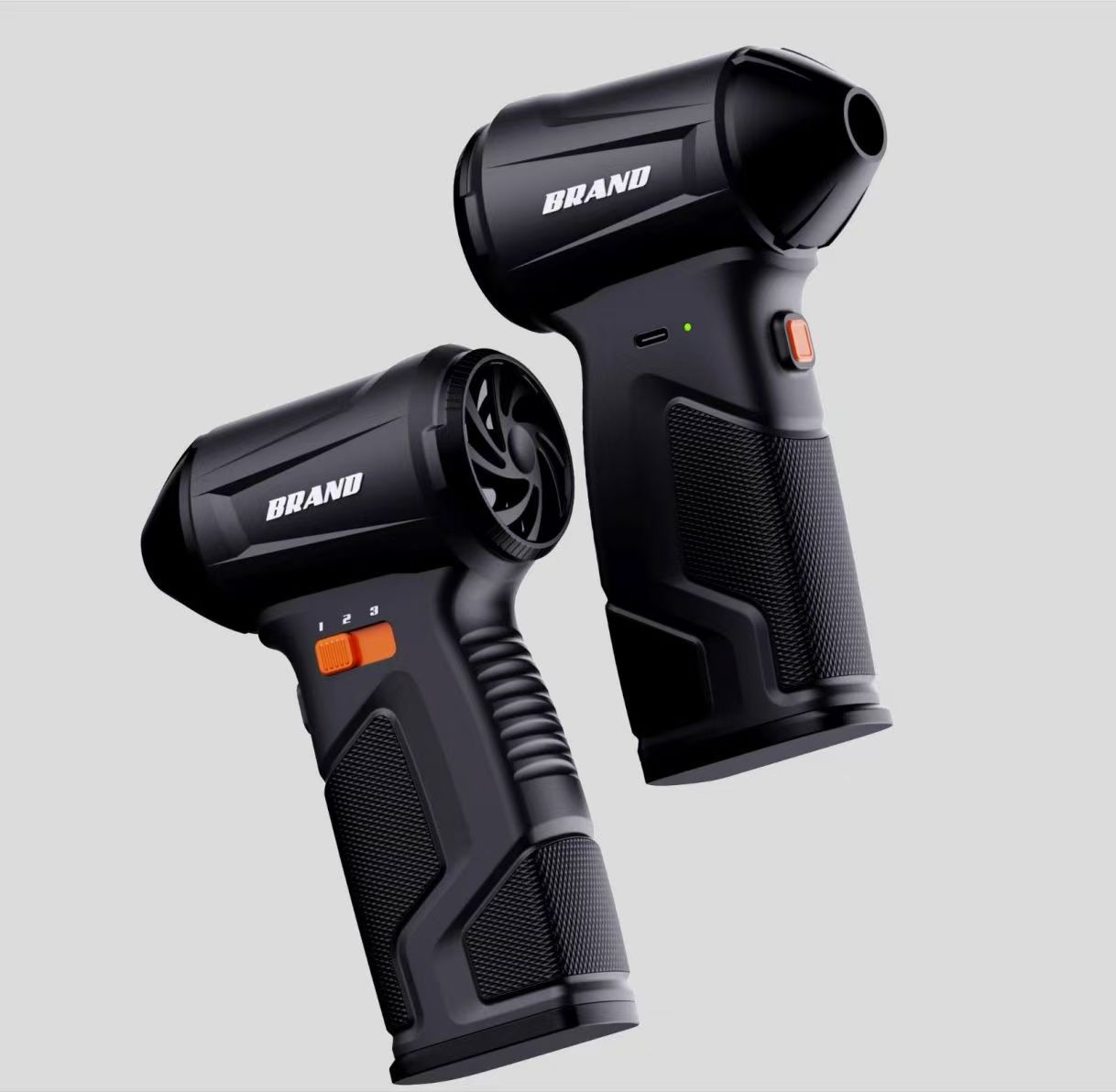 	Tragbarer Turboventilator bedrucken