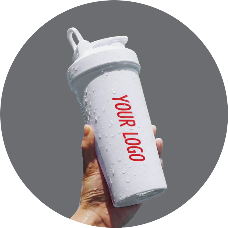 	Shaker mit eigenem Logo