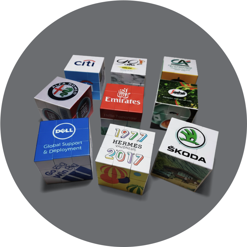 	Zauberwürfel individuell bedrucken