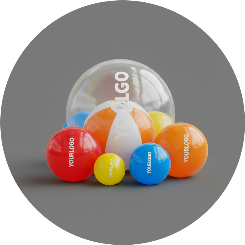 	Strandball bedrucken als Werbegeschenk