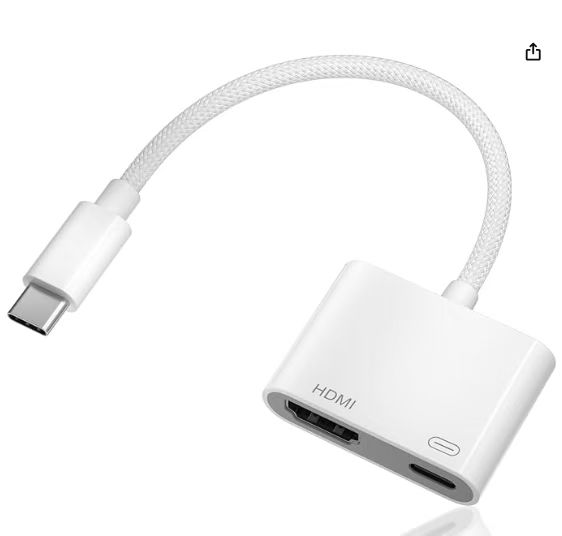 	Adapter USB C-Stecker mit Logo
