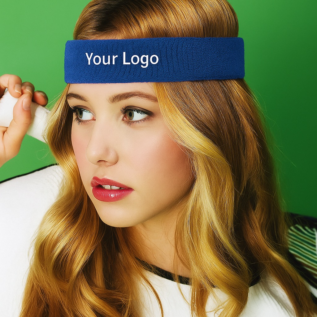 	Stirnband personalisieren Sport