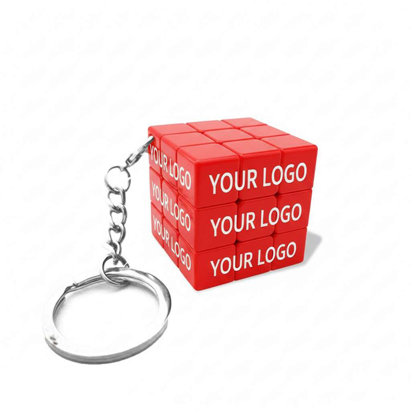 	Schlüsselanhänger Rubik's Cube bedrucken lassen
