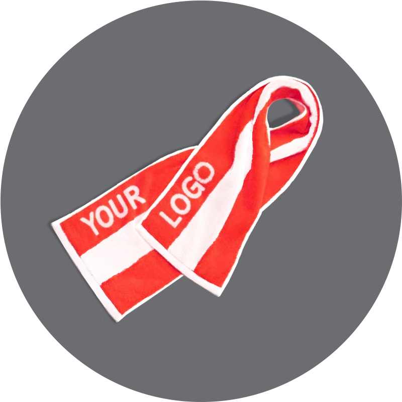 	Sporthandtücher mit Logo bedrucken