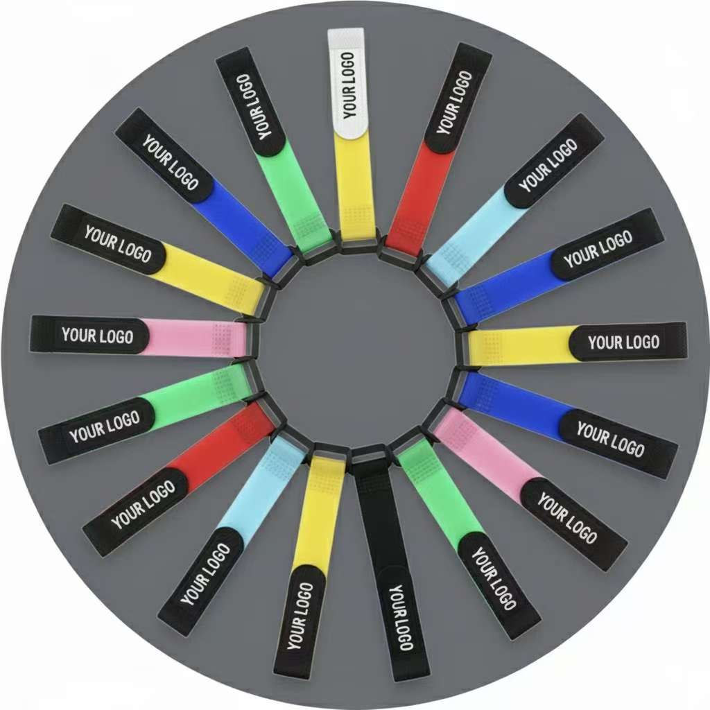 	Klettband mit Schnalle bedrucken lassen