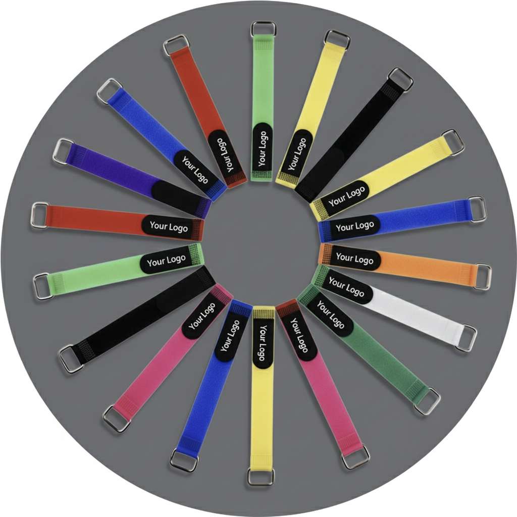 	Klettband mit Metallöse bedrucken lassen