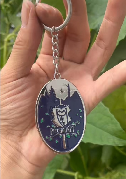 	Individuelle Schlüsselanhänger aus Metall