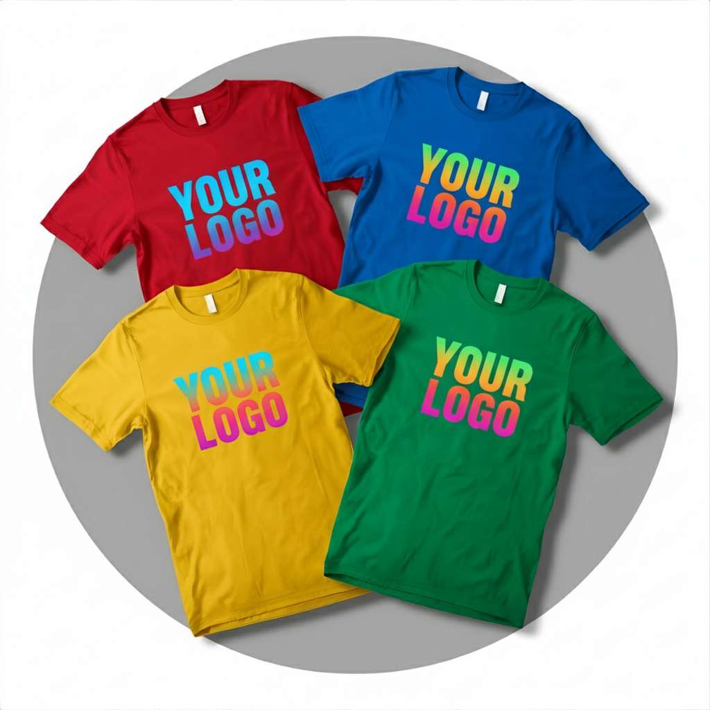 	T-Shirts selbst gestalten und bedrucken