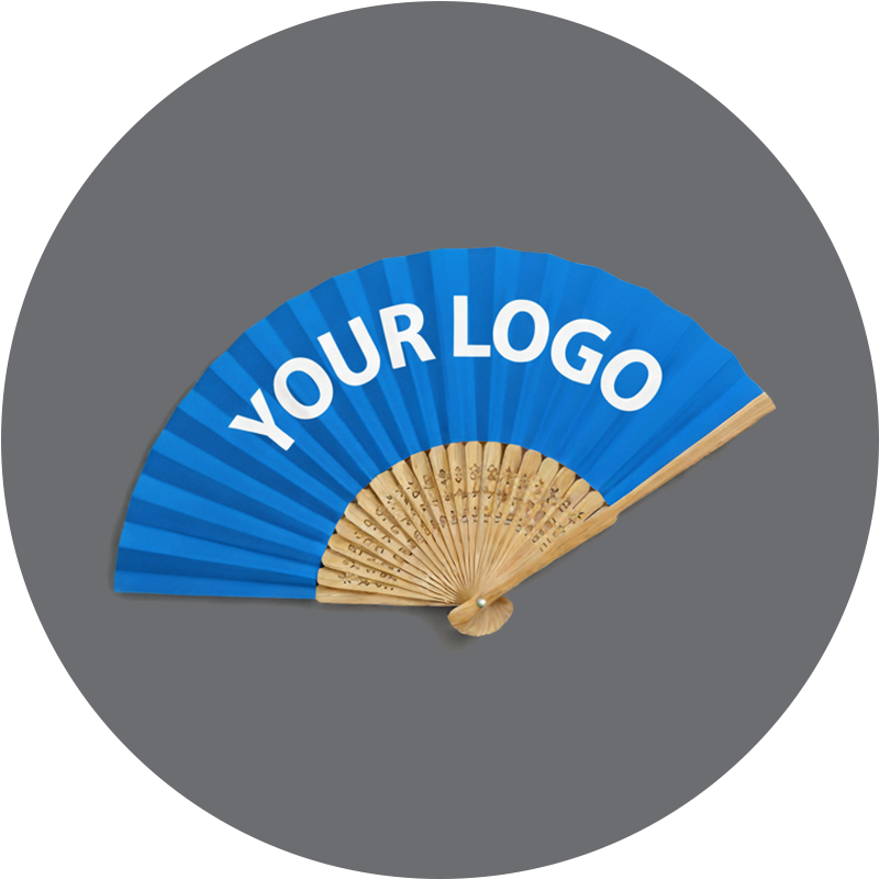 	Fächer bedrucken lassen