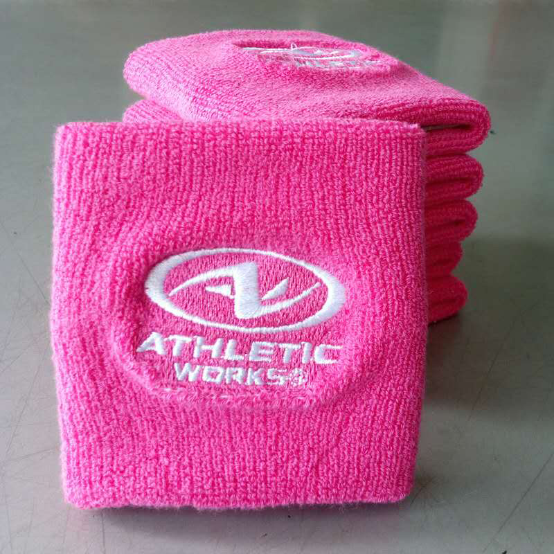 	Schweissband mit Gewebtem Logo