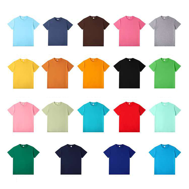 	100 % Baumwolle T-Shirts individuell gestalten