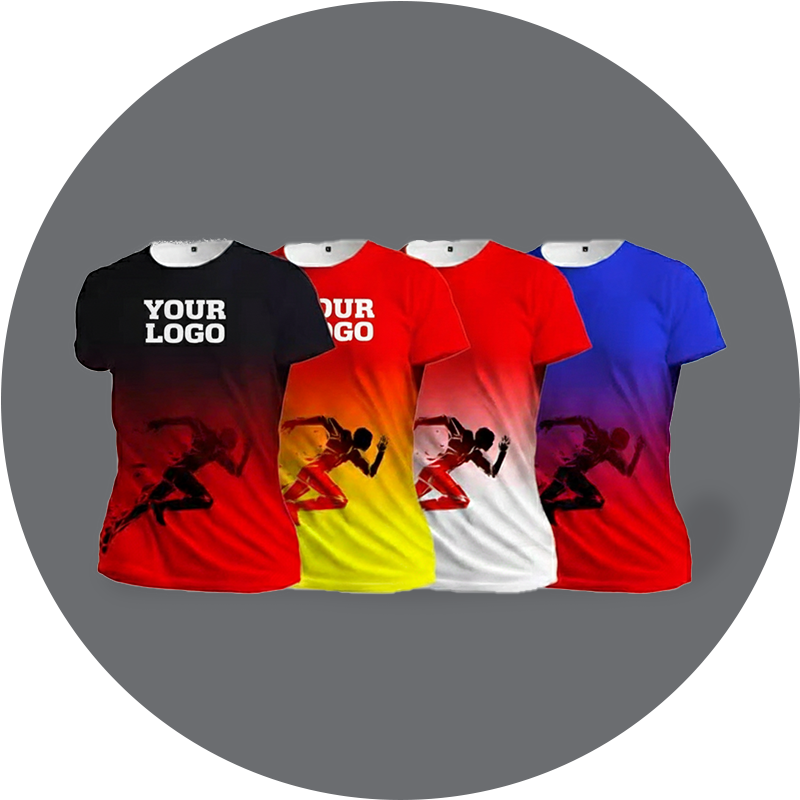 	Schnell trocknende T-Shirts selbst gestalten