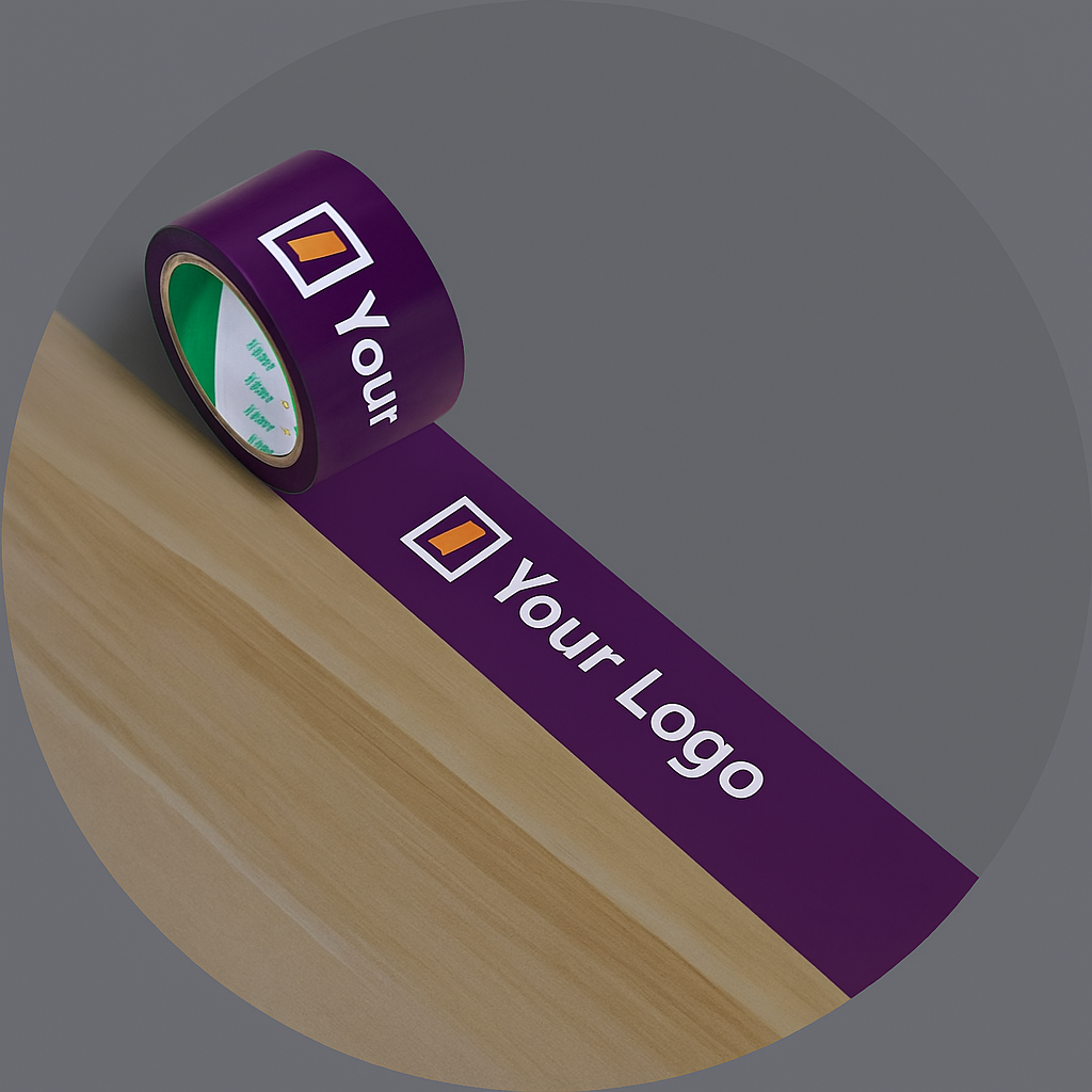 	Klebeband mit Logo individuell bedrucken lassen