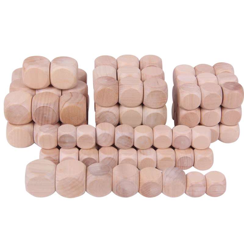 	Holzwürfel in verschiedenen Größen mit Ihrem Logo