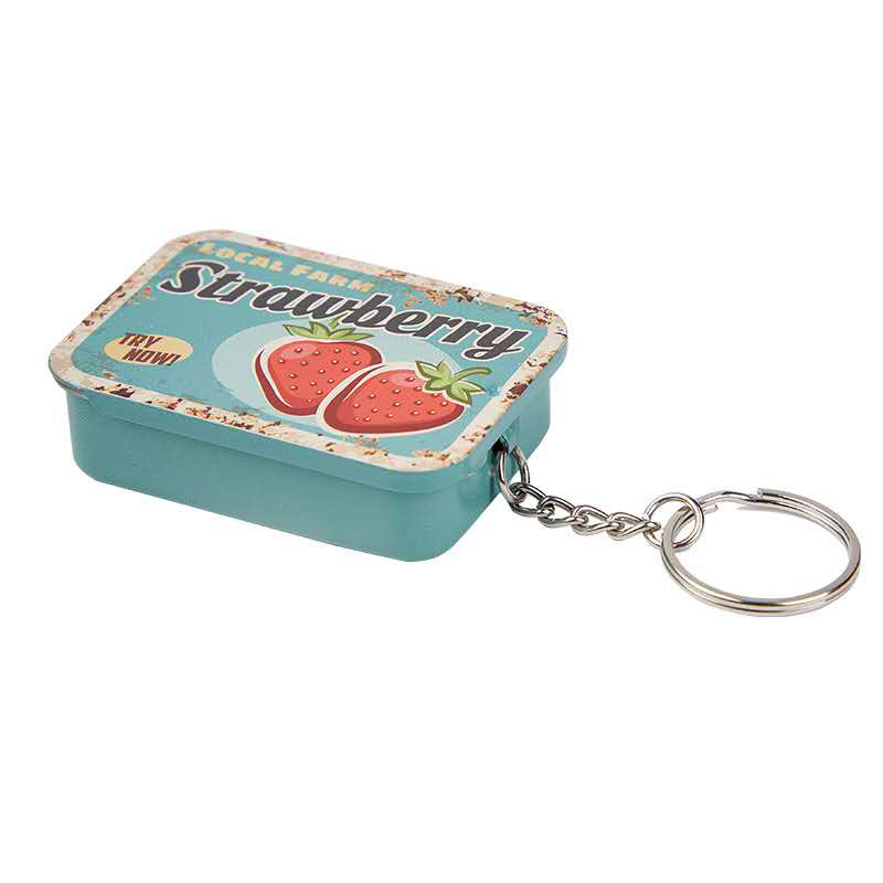 	Individuell bedruckbare Weißblechdose