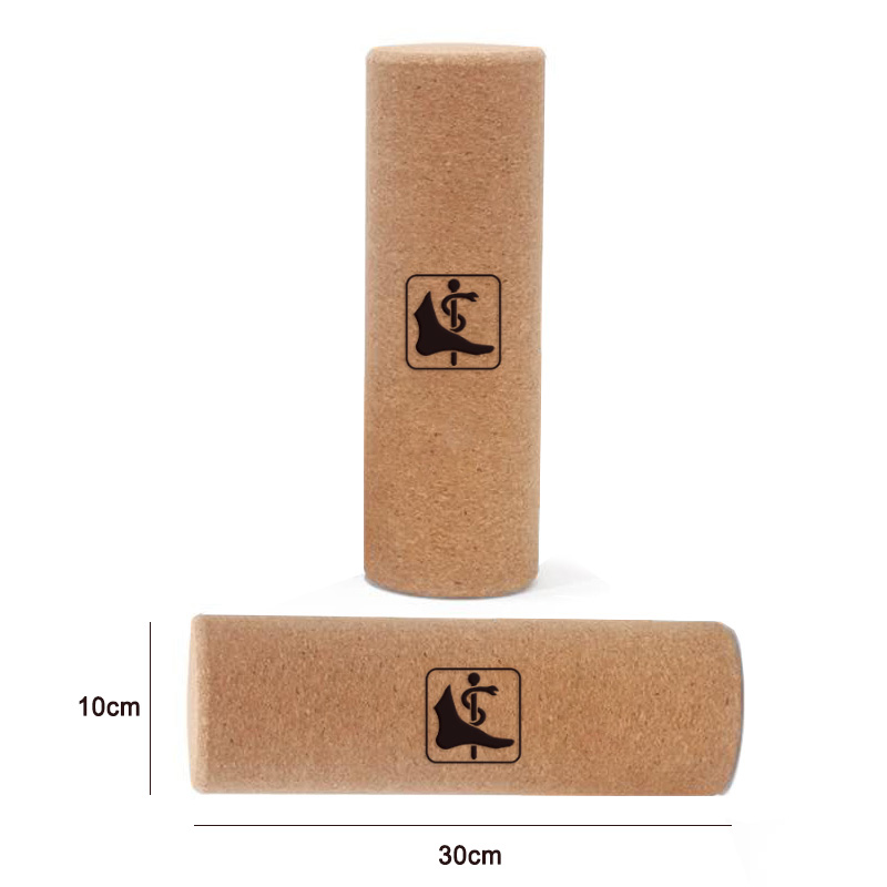 	Faszienrolle aus Kork mit Logo gravieren lassen