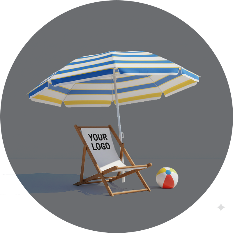 	Liegestuhl bedrucken