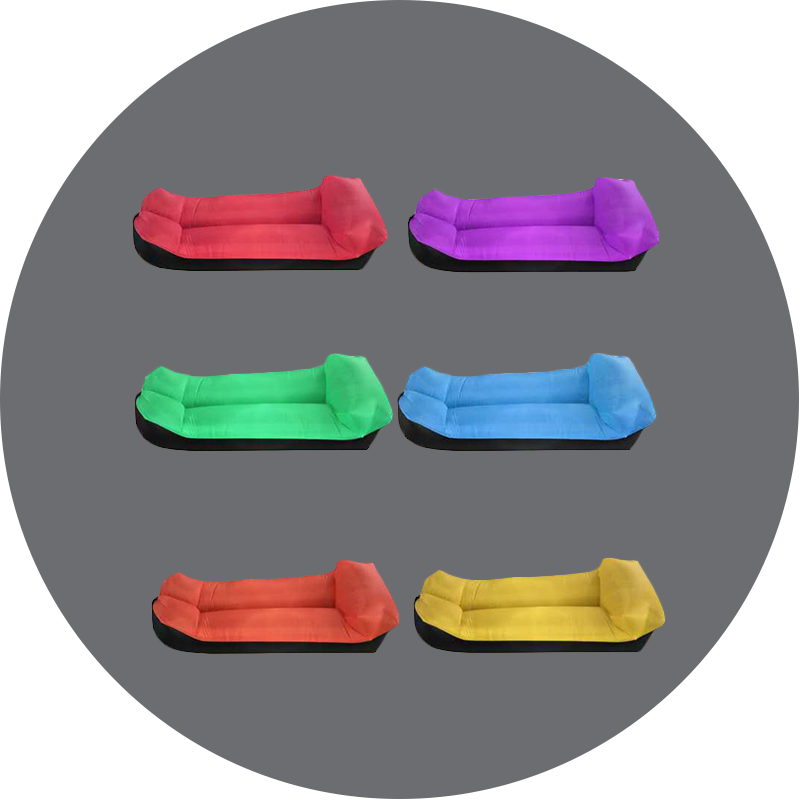 	Aufblasbare Liegetasche XXL Lazy Bag