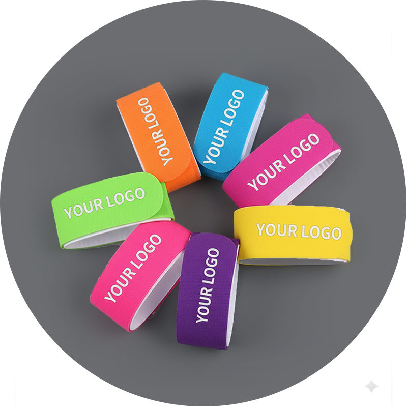 	Skiband mit Klettverschluss