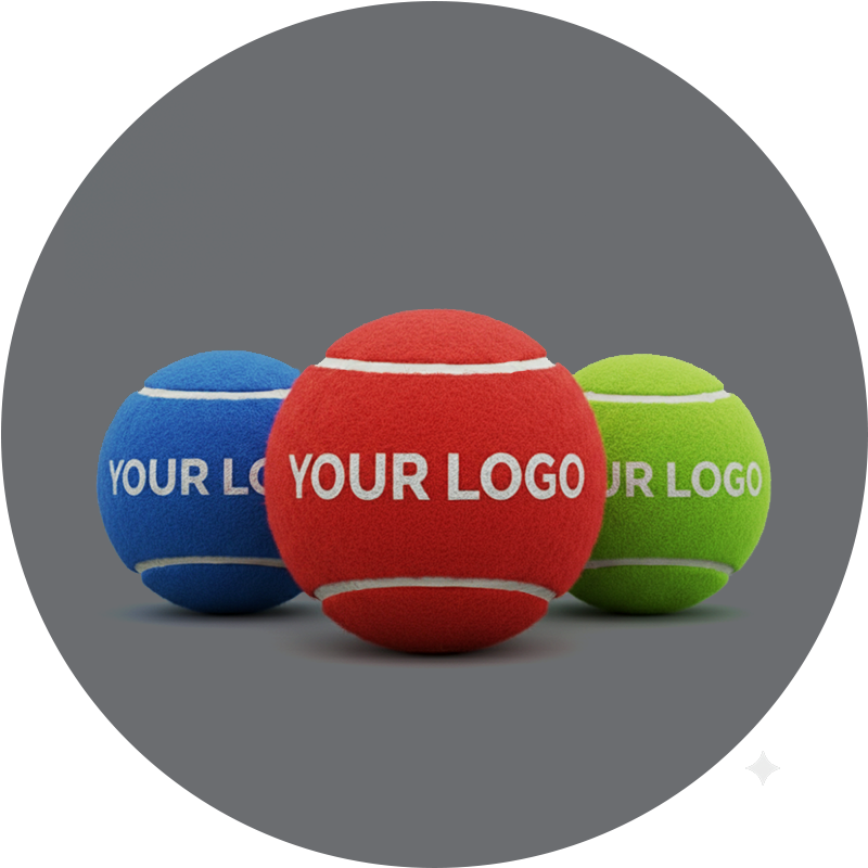 	Tennisball Werbeartikel