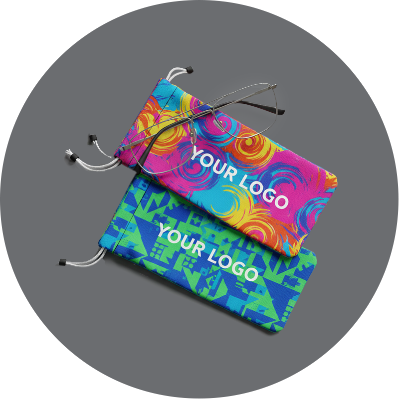 	Brillenetui personalisiert - Brillentaschen bedrucken