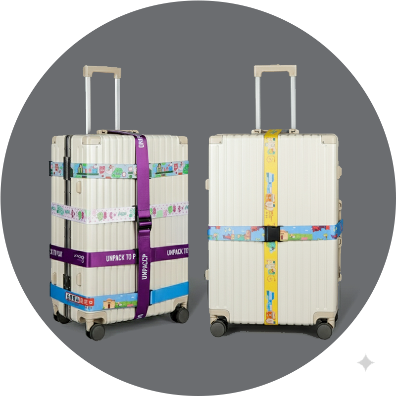 	Werbegeschenk Kofferband bedrucken