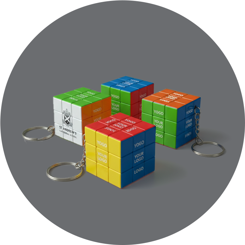 	unbedruckter Zauberwürfel 3x3