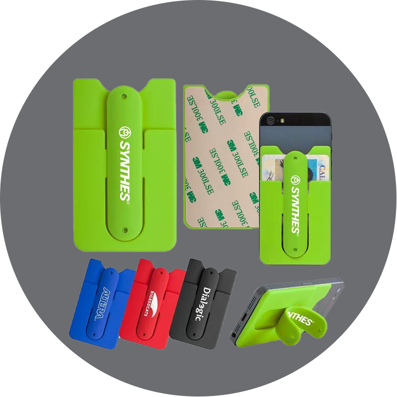 	Selbstklebende Silikon Kartenhalter