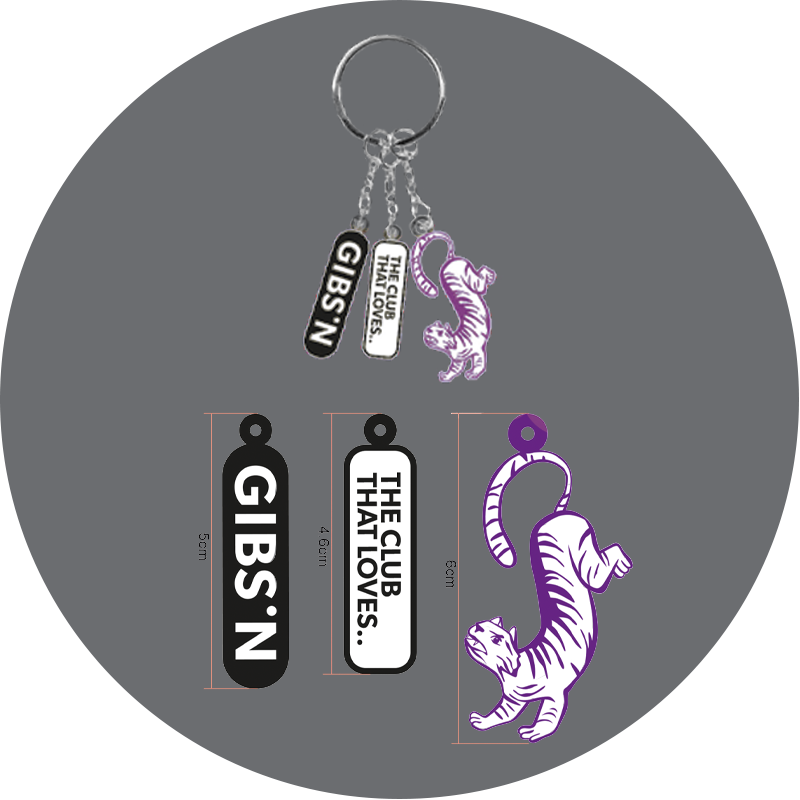 	Schlüsselanhänger bedrucken oder gravieren lassen