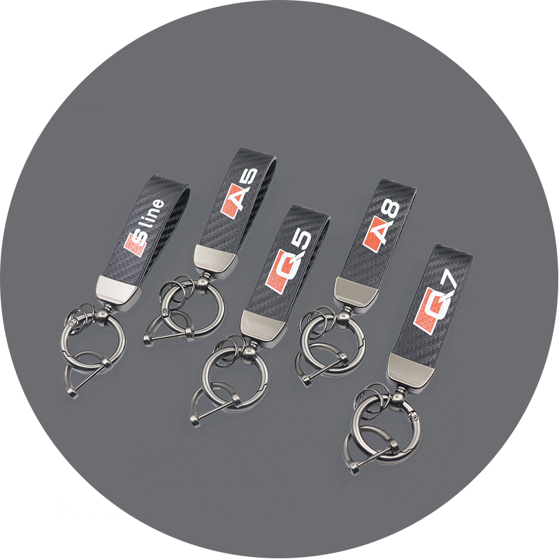 	Leder Schlüsselanhänger personalisiert