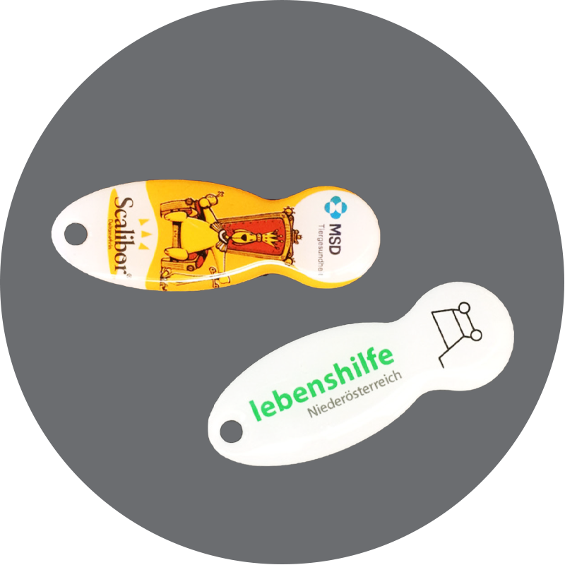 	Einkaufswagenchip selber gestalten