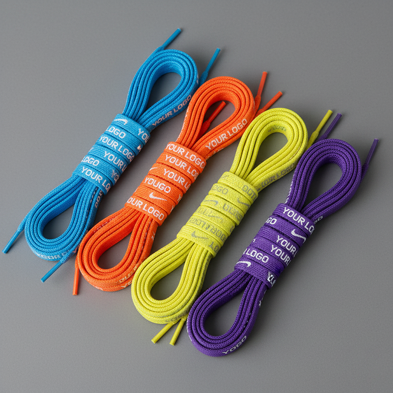 	Schuhbänder Schnürsenkel mit Logo bedrucken