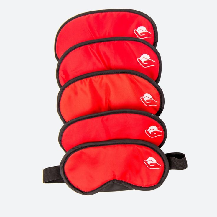 	Schlafmaske Augenmaske mit Logo bedrucken