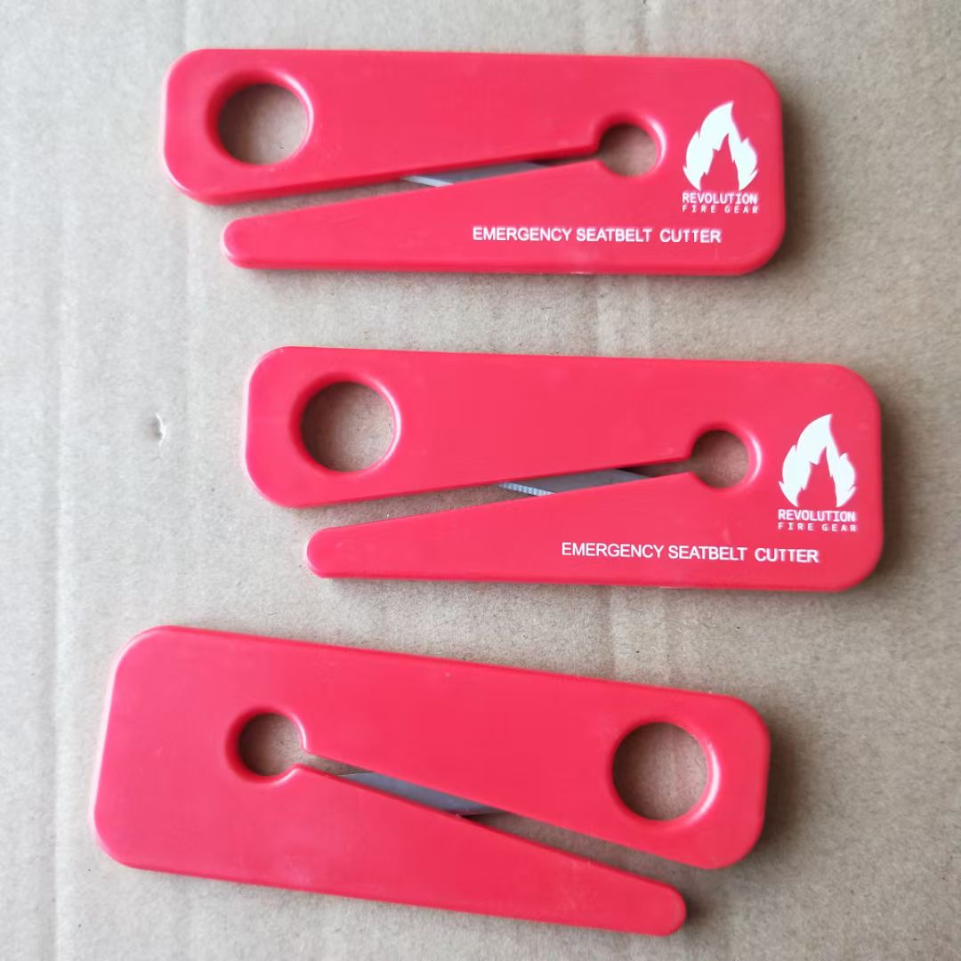 	Notfall‑Gurtschneider individuell bedrucken