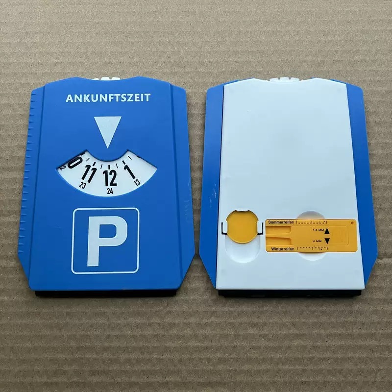 	Parkscheiben mit Logo bedrucken lassen