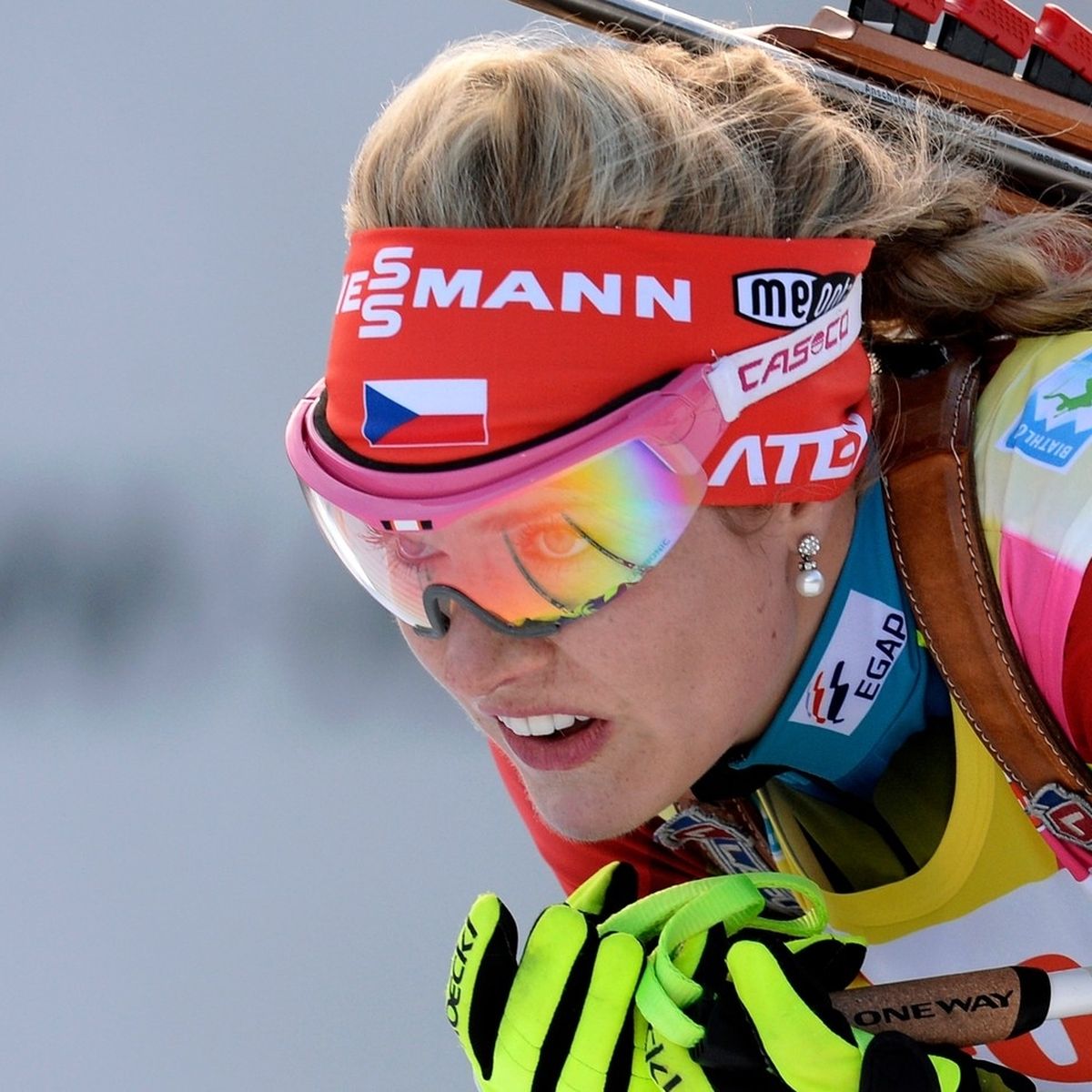 	Personalisierte Stirnbänder für Wintersport