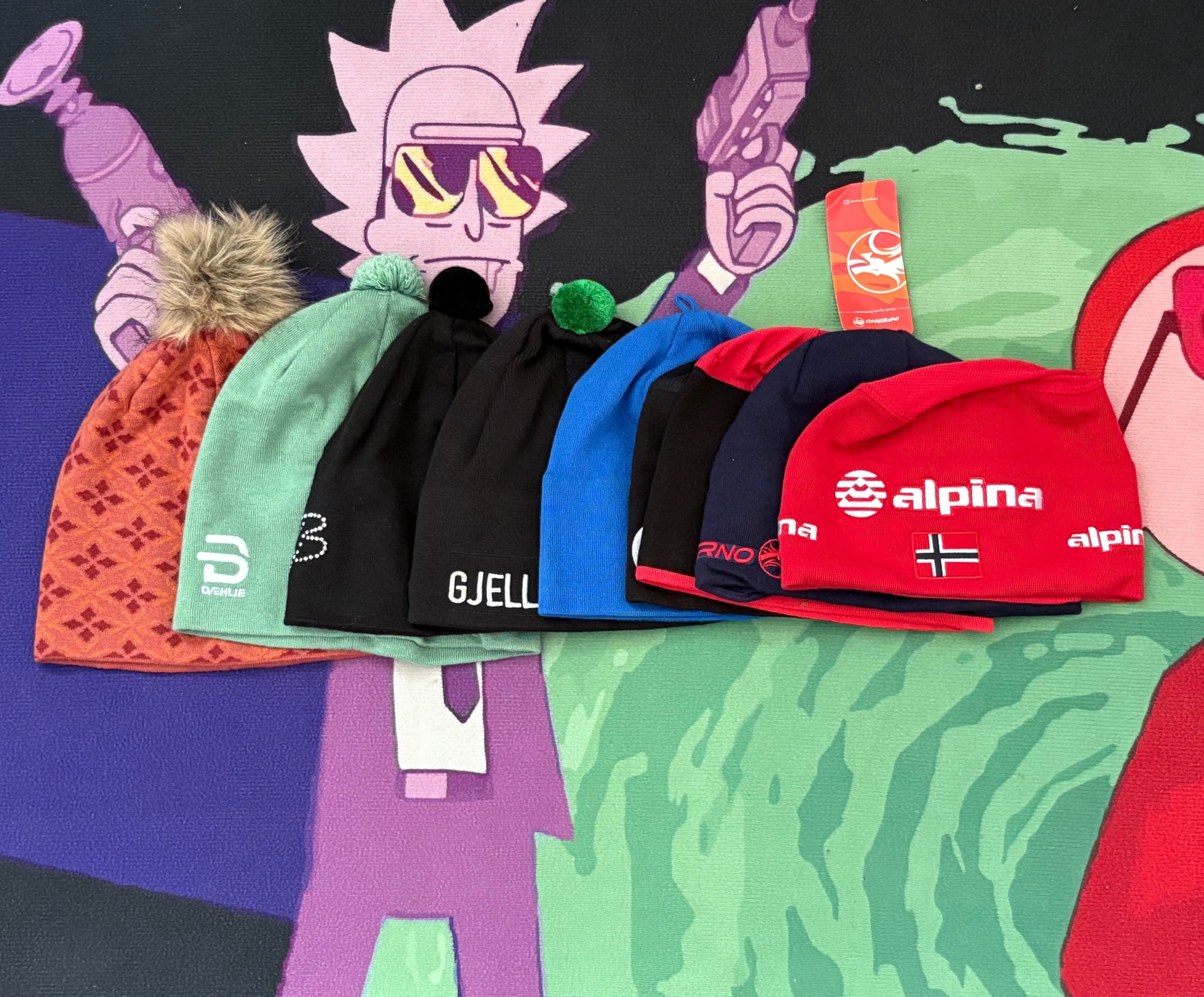 	Skimützen individuell bedrucken oder besticken lassen