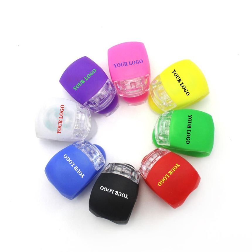 	Fahrradlampe bedrucken