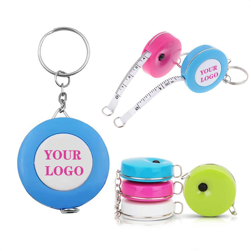 	Schlüsselanhänger Maßband bedrucken