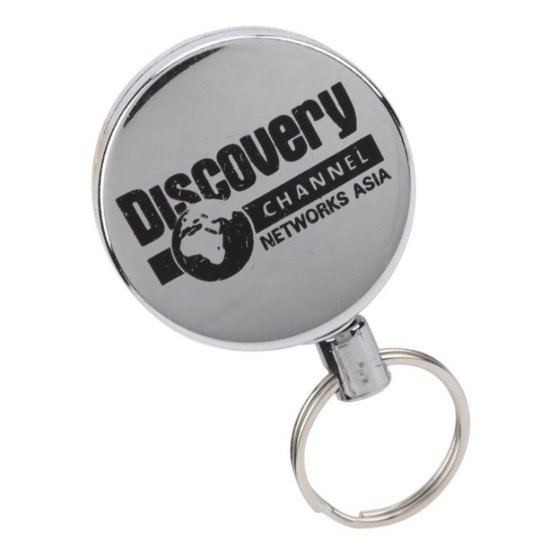 	Metall Jojo Schlüsselanhänger / Ausweishalter